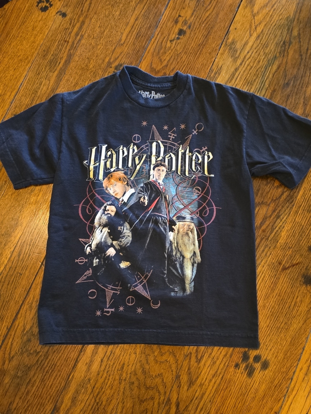 Harry Potter Kids' Graphic T-Shirt in Black